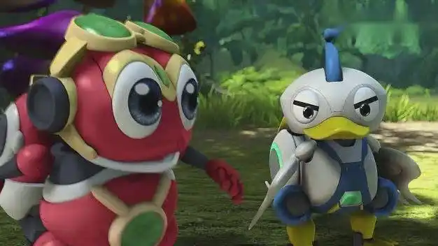 快乐酷宝小宝来到目的地鸭小白装专家