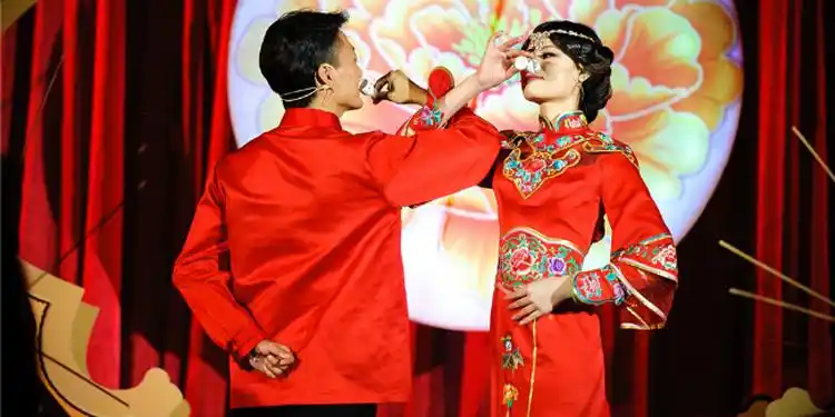 中国婚俗中的交杯酒有什么样的文化内涵?