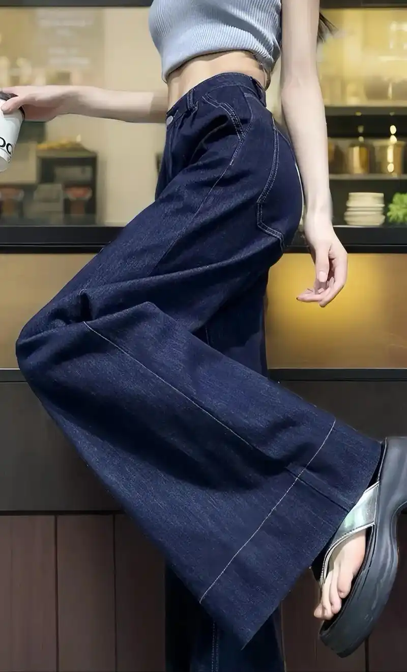 90春日必备!新款潮流牛仔裤.