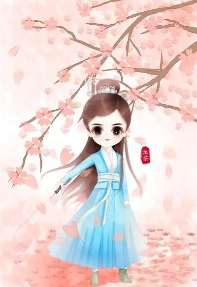 q版杨幂白浅 - 堆糖,美图壁纸兴趣社区