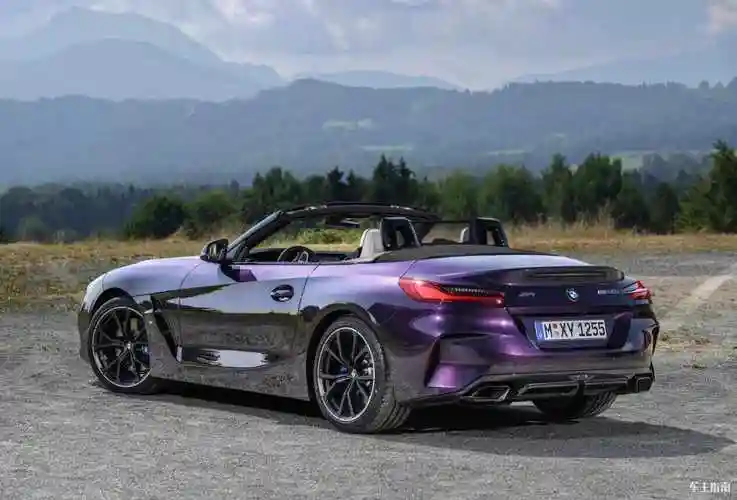 宝马跑车敞篷系列价格和图片 - 车主指南