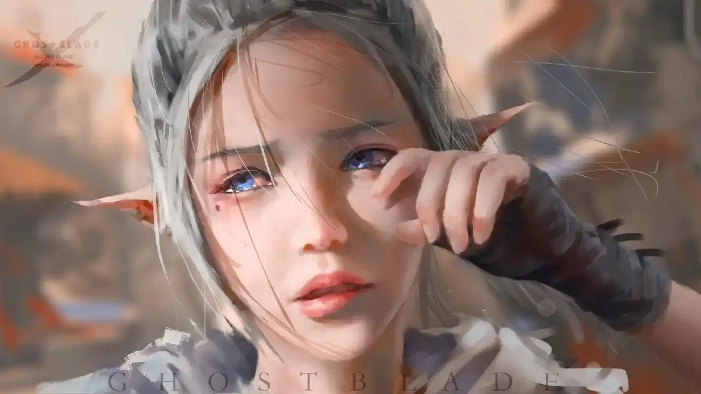 wlop#仙女本仙 #动漫壁纸  - 抖音