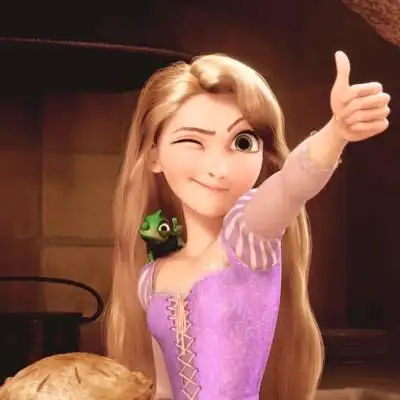 傲娇长发公主头像