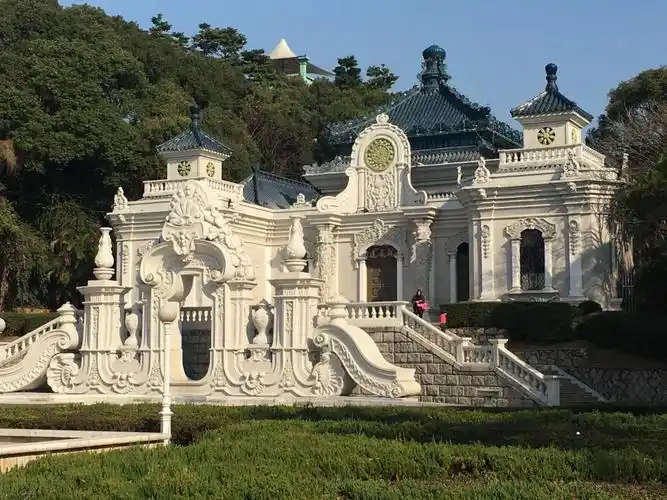 圆明园西洋楼景区 - 美篇