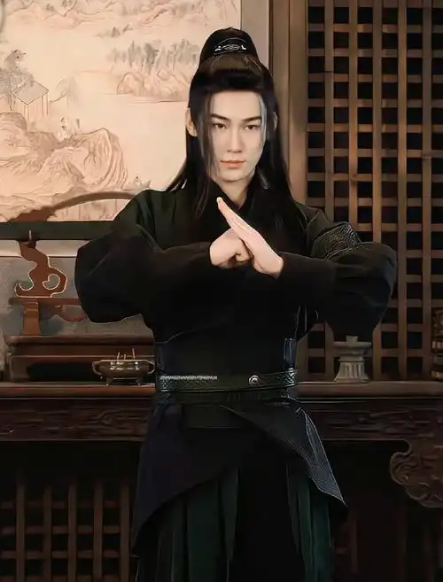 张真源侠客造型#张真源造型鲨疯了!骨相好看的人古装造型就是绝!