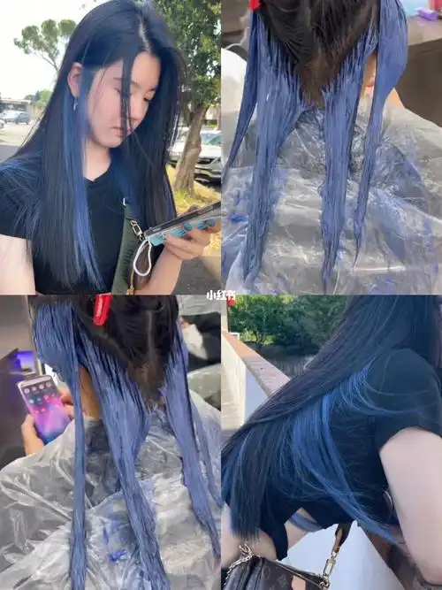 原来漂一点头发还能这么好看|||佛山染发