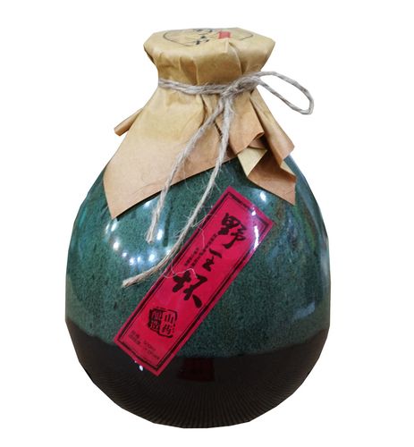 野王怀铁棍山药酒500ml野王怀山药酒黄酒13度 河南焦作特产