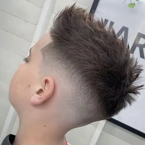 飞机头如何打理?