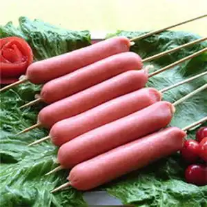 【魔都烤吧】热狗香肠/5串 户外烧烤食材配送bbq烤串肉串半成品