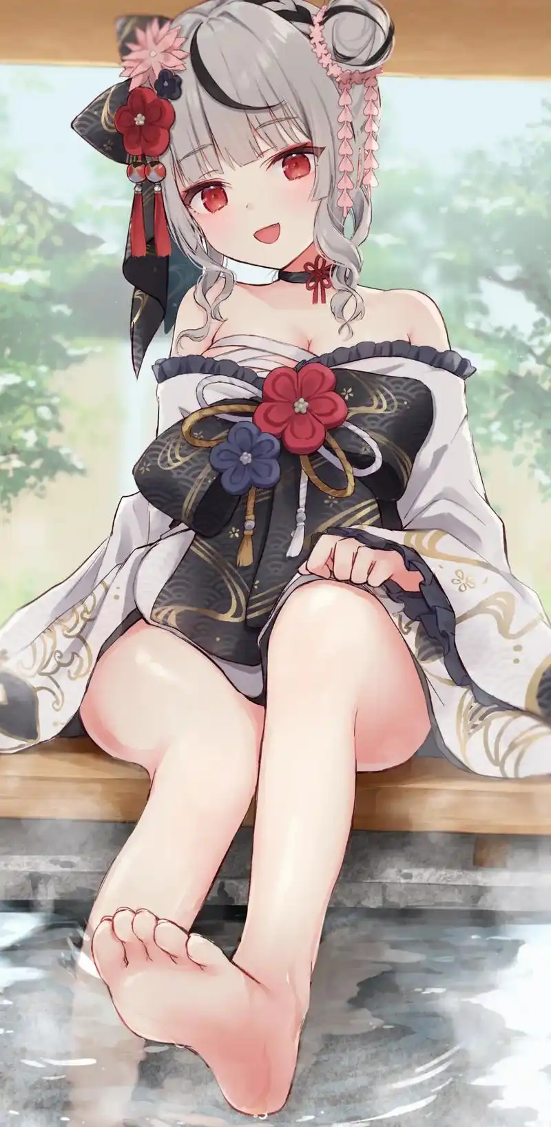 动漫美女图集来了.银发,白发,蓝发,紫发喜欢什么颜色?#动漫 - 抖音