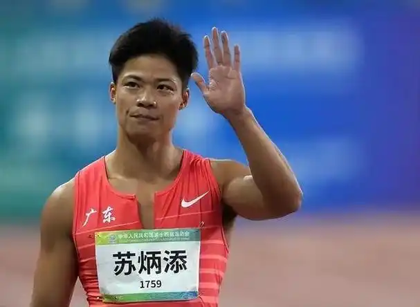 纪实:苏炳添:这辈子跑得最快的一次不是9秒83,而是追到林艳芳