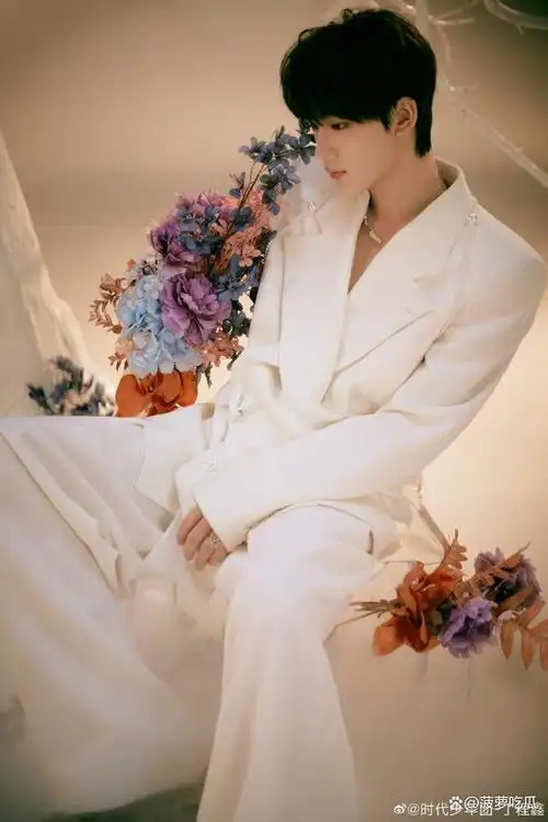 马嘉祺这张照片也太帅了!