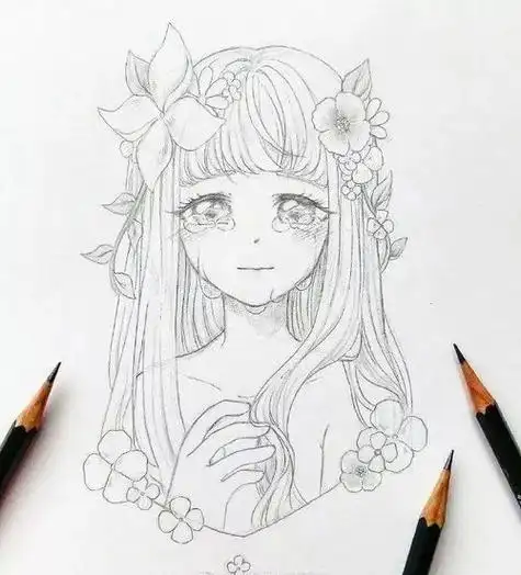 美少女怎么画简单又漂亮 美少女怎么画简单又漂亮可爱