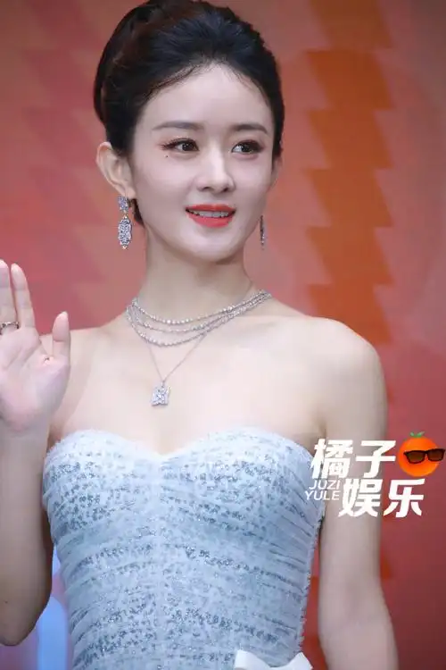 赵丽颖##时尚芭莎年度派对##赵丽颖时尚芭莎年度派对造型