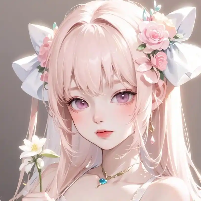 小狐狸02清新女生头像 可爱头像,头像系列