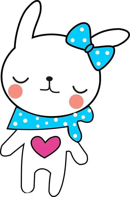 卡通小兔子简笔画 卡通小兔子简笔画最萌漂亮