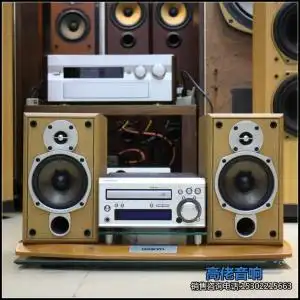 二手onkyo/安桥cr-305fx桌面音响 发烧hificd组合音响