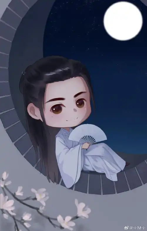 名场面之——月下摇扇#温客行