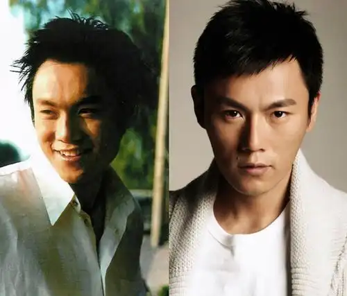 秦昊整容前旧照曝光,又黑又土堪称换头,难怪伊能静生单眼皮女儿_手机