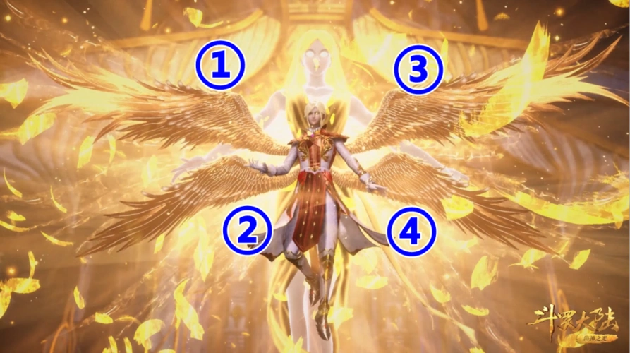 斗罗千仞雪六翼天使为何只有四翼并非玄机bug90级才有六翼