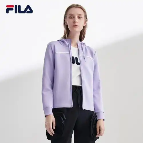 斐乐官方女子运动时尚外套