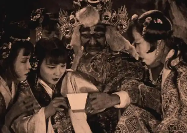 因香艳被禁的民国版西游记女性婀娜八戒很吓人