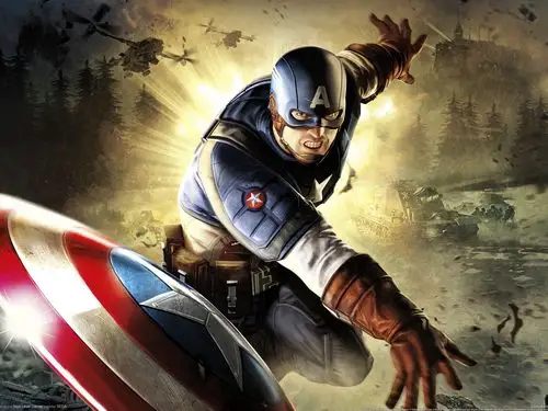 美国队长:超级战士 壁纸 - 1600x1200
