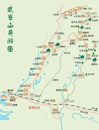 湖北武当山介绍及自助游攻略