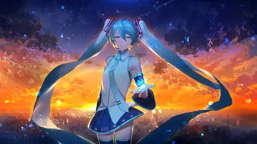 vocaloid 初音未来4k壁纸-动漫壁纸 - 壁纸之家