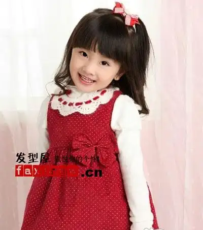 求4岁小女孩简单好看的发型扎法.有的帮忙给下