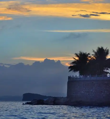 拍摄地点:深圳市大鹏新区南澳马尔代夫沙滩