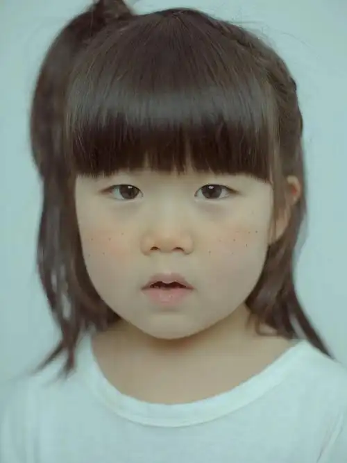 单眼皮女孩子的可爱你要懂