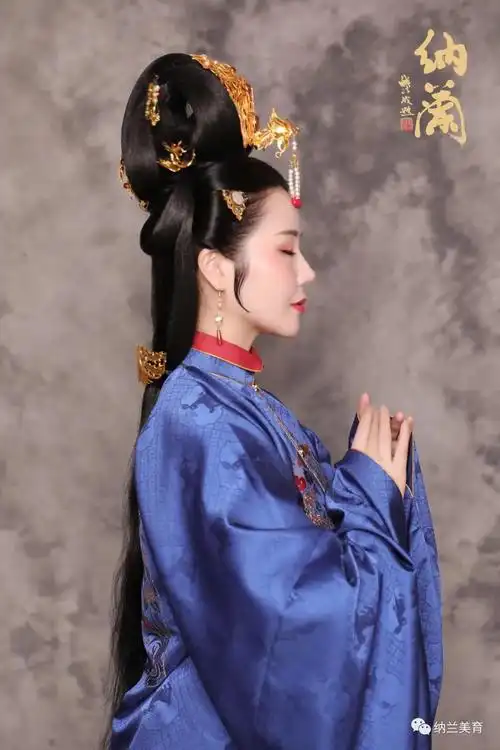 【汉服妆容】明制汉服新娘妆,明制汉服新娘发型