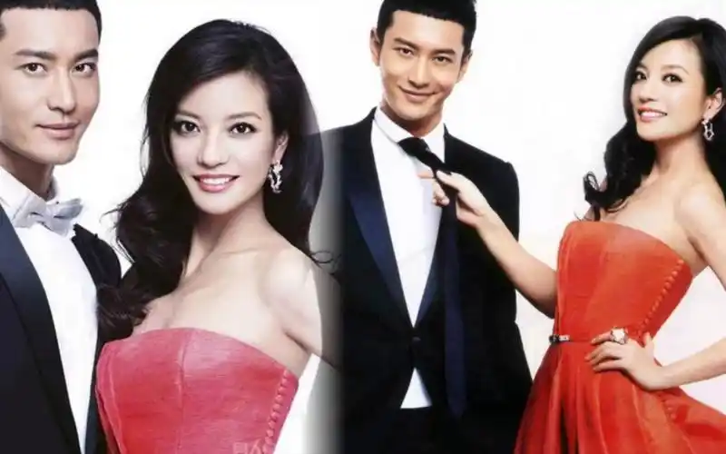 赵薇黄晓明2012年《时尚芭莎》2月刊:为电影《爱love》拍摄微电影