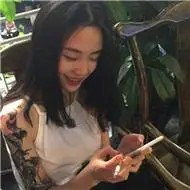 花臂女神头像霸气社会的女生头像纹身霸气冷酷图片