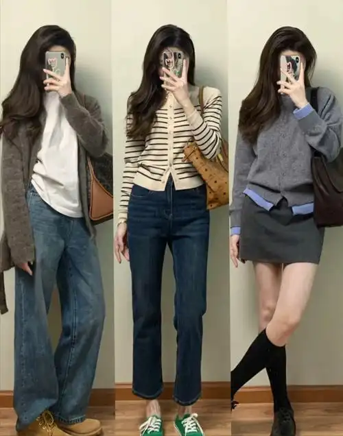 这才是真正的"人穿衣",配色素雅有质感,日常又实用!_腾讯新闻