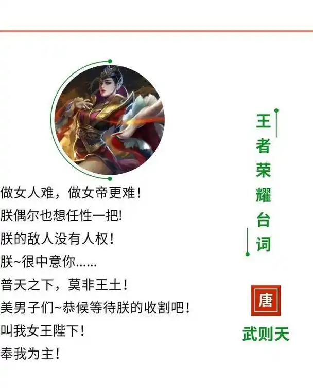 如上图所示,武则天的六个直系人物.