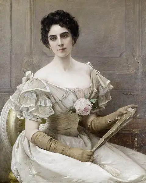 云想衣裳花想容, 春风拂槛露华浓——19世纪欧美王室贵族女子肖像画赏