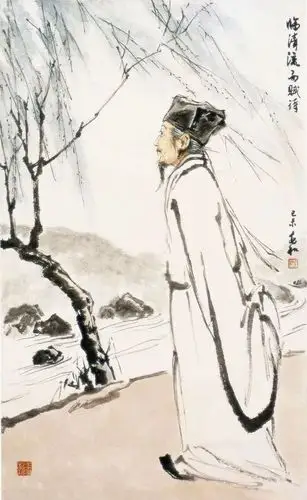 矜狂的杜审言曾写下一首思乡的春日五律,被称为初唐五律之首,千古传唱