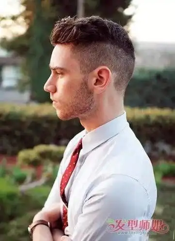 莫西干小背头 帅气的莫西干