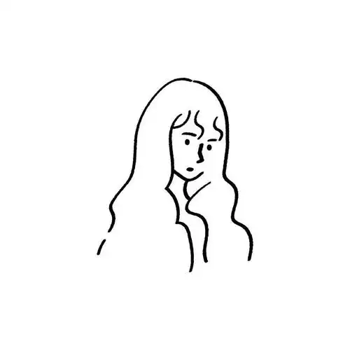 个性文艺简约风头像壁纸内含让你感到干净又温柔的句子