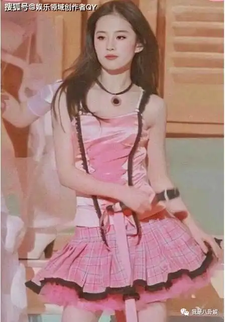 原创刘亦菲当年在国外有多狂野看看她18岁的热舞照你就知道了