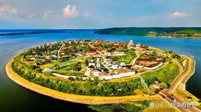 修道院,集中营,内务人民委员部监狱,精神病院 - 喀山附近的这个小岛