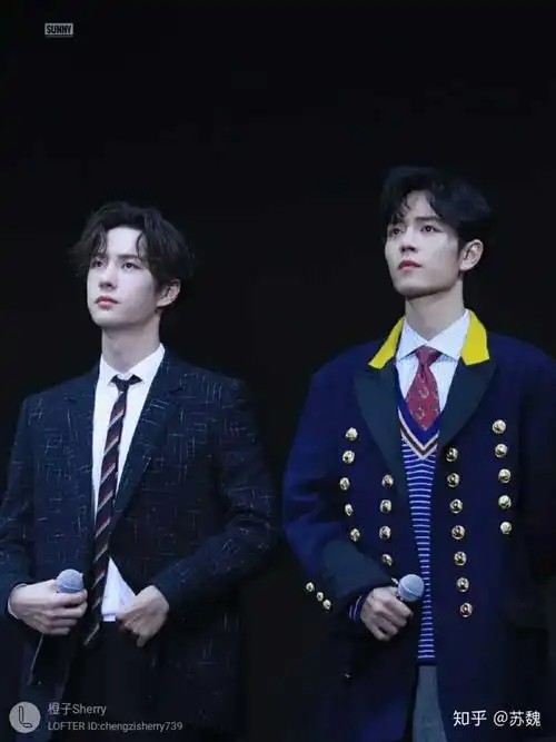 如何看待南京陈情令演唱会肖战和王一博的互动