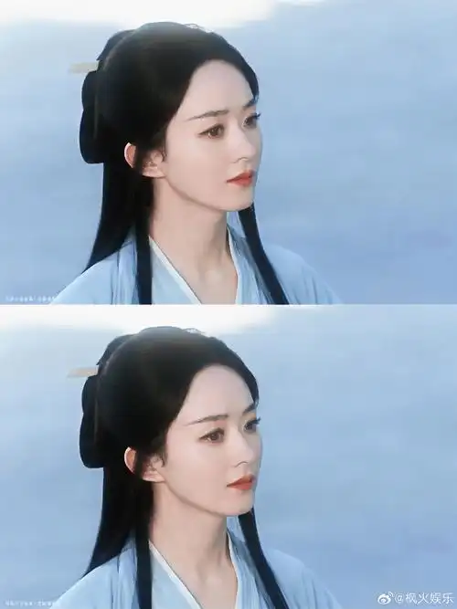 #赵丽颖古装清冷感##赵丽颖神图的诞生#