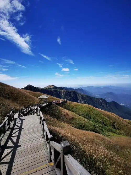 [武功山游记]之 《勇登金顶峰》