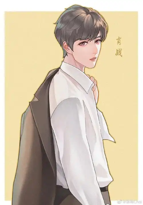 肖战动漫饭绘合集