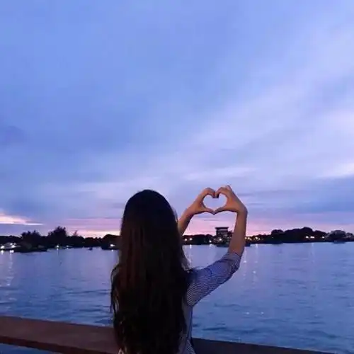 超美背影头像|愿你有始料不及的运气和突如其来的欢喜