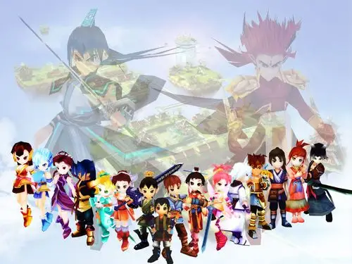 紫萱龙葵雪见三人在一起的图片tv