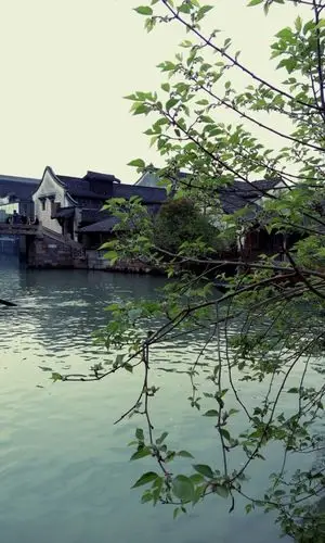 江南水乡的小桥流水人家